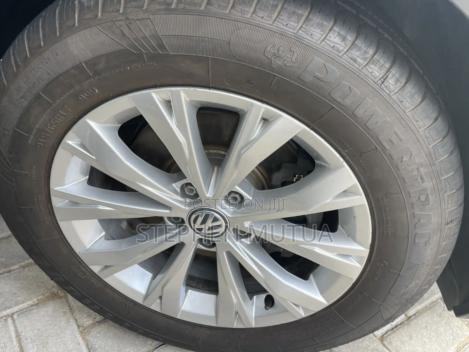 Volkswagen Tiguan 2019 Gray