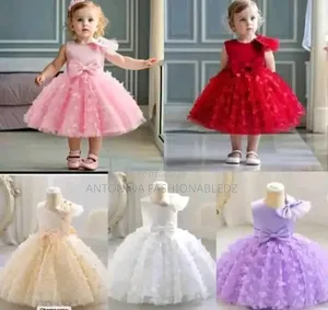 Girls Butterfly Dress
