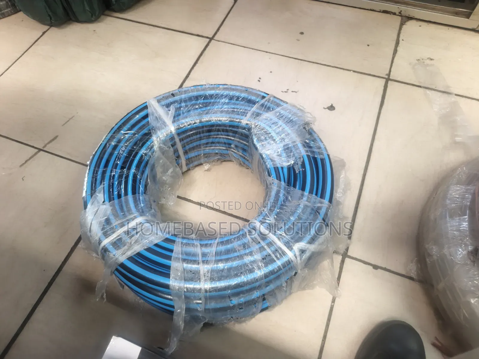 1/2 Inch by 120 Feet Zebra Pipe