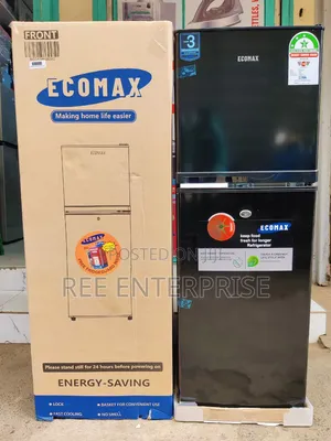 *Ecomax Fridge 138L 3⭐ 
*Restocked*🥳🥳