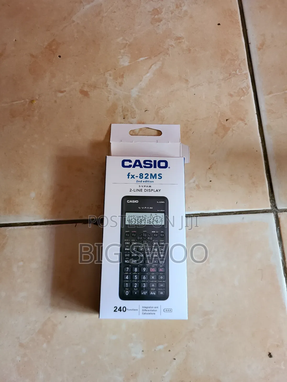 Casio Fx-82ms 2nd Edition