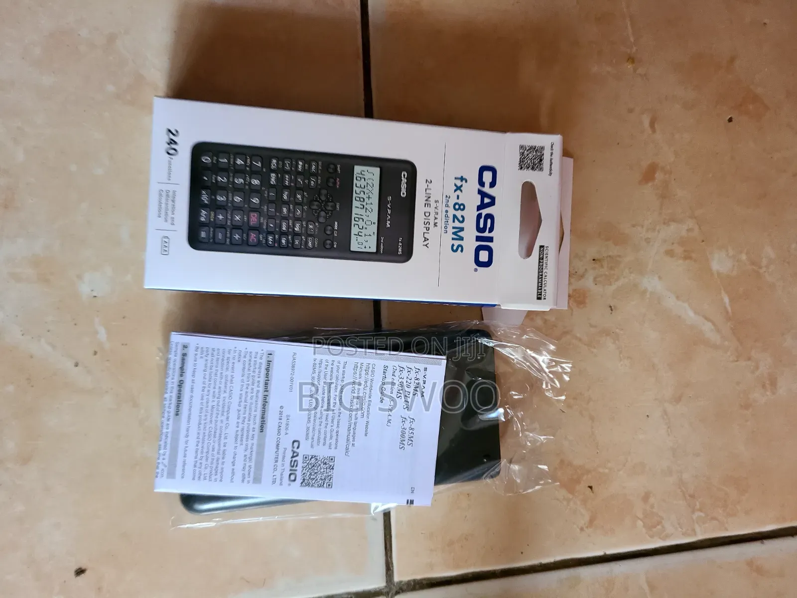 Casio Fx-82ms 2nd Edition