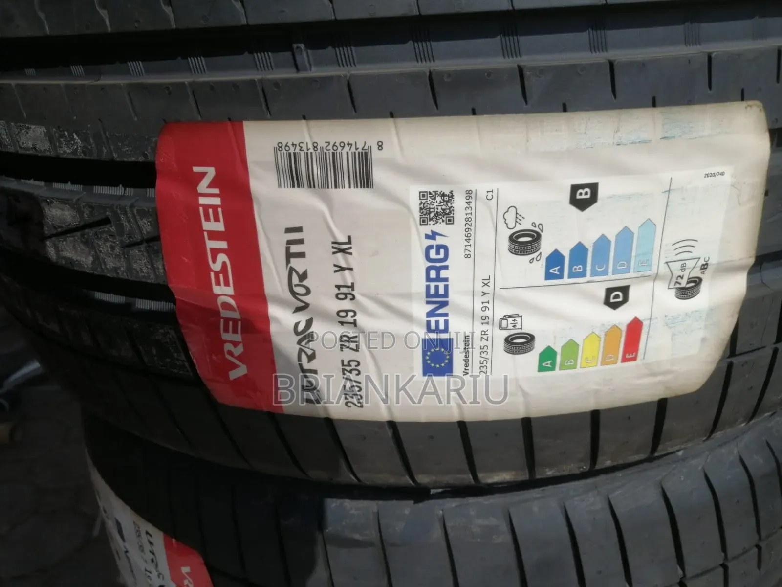 235/35r19 Vredestein Performance Tires