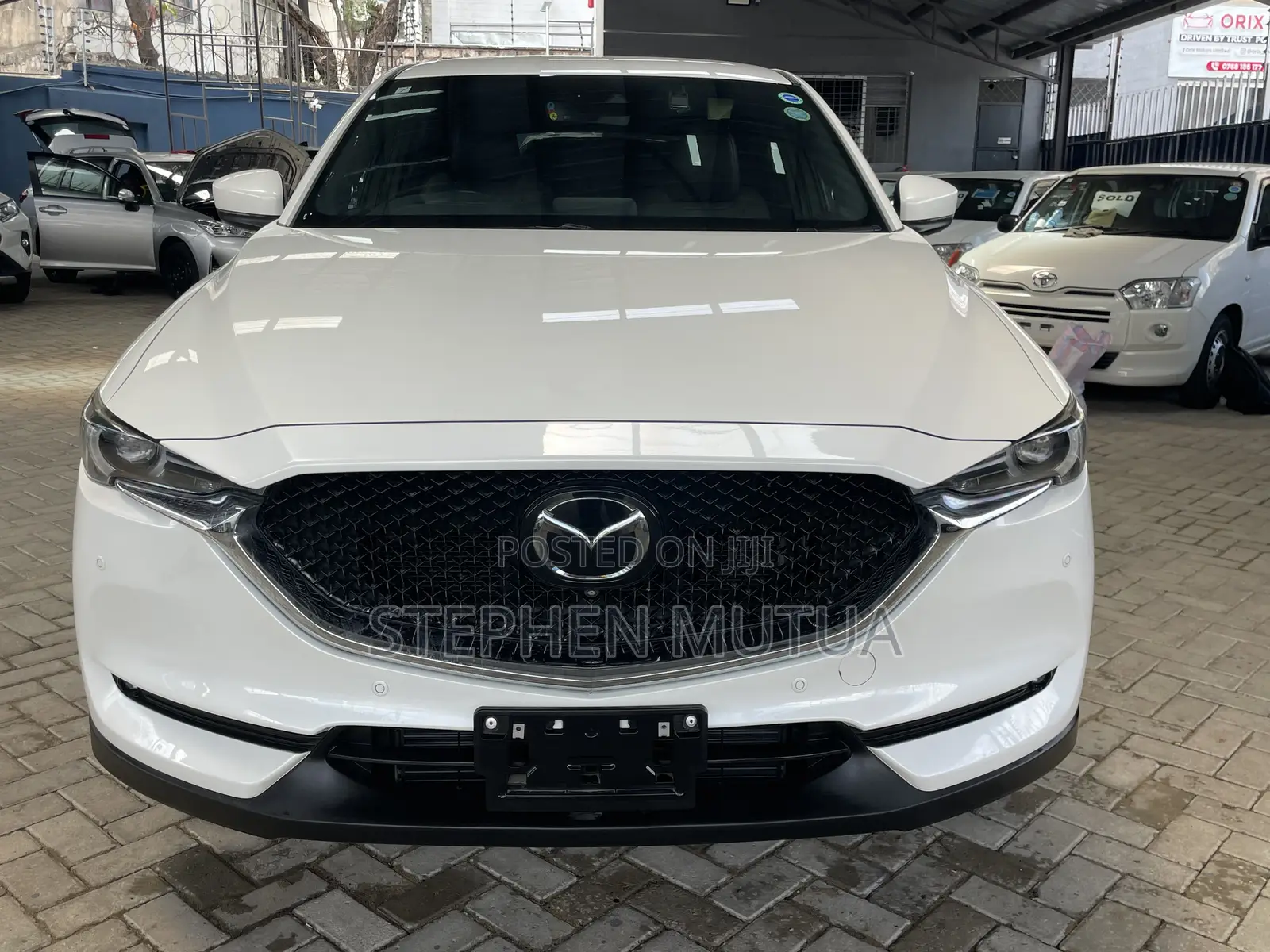 Mazda CX-5 2.2 Diesel FWD 2020 White