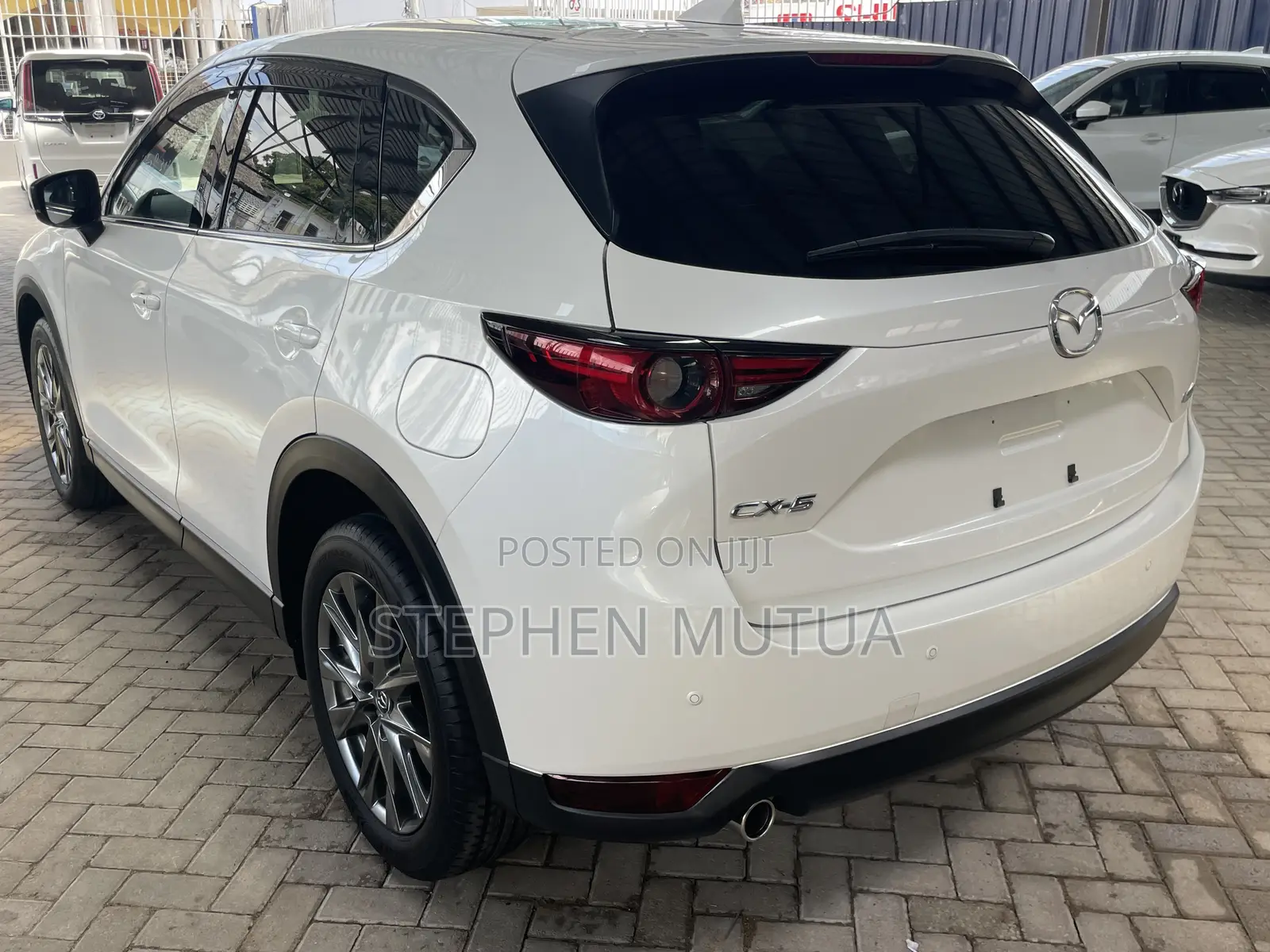 Mazda CX-5 2.2 Diesel FWD 2020 White