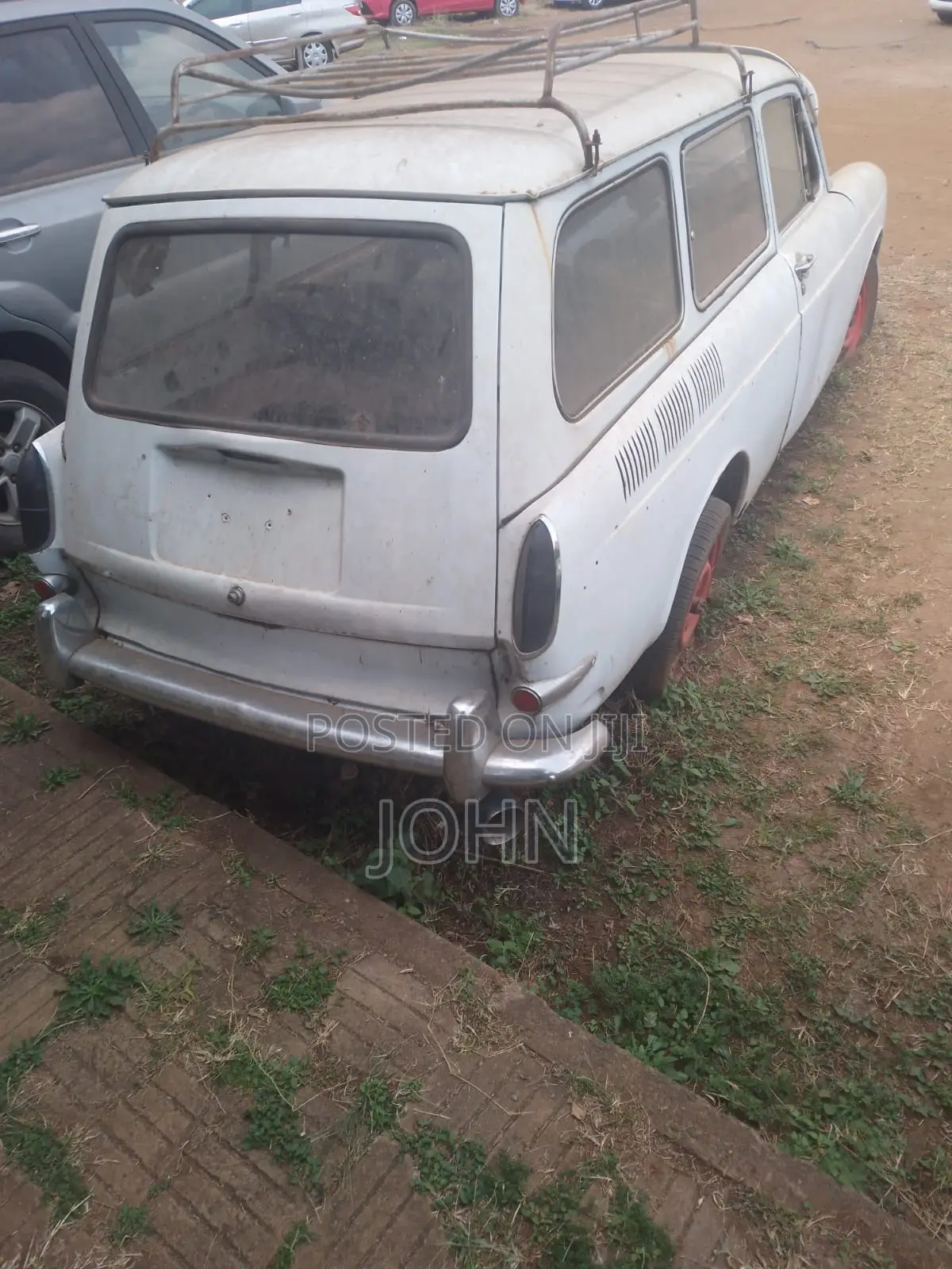 Volkswagen Golf Variant 1993 White
