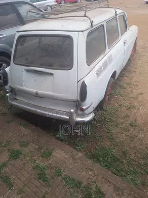 Volkswagen Golf Variant 1993 White
