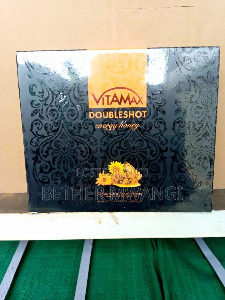 Vitamax DoubleShot Energy Honey for Men in Kenya