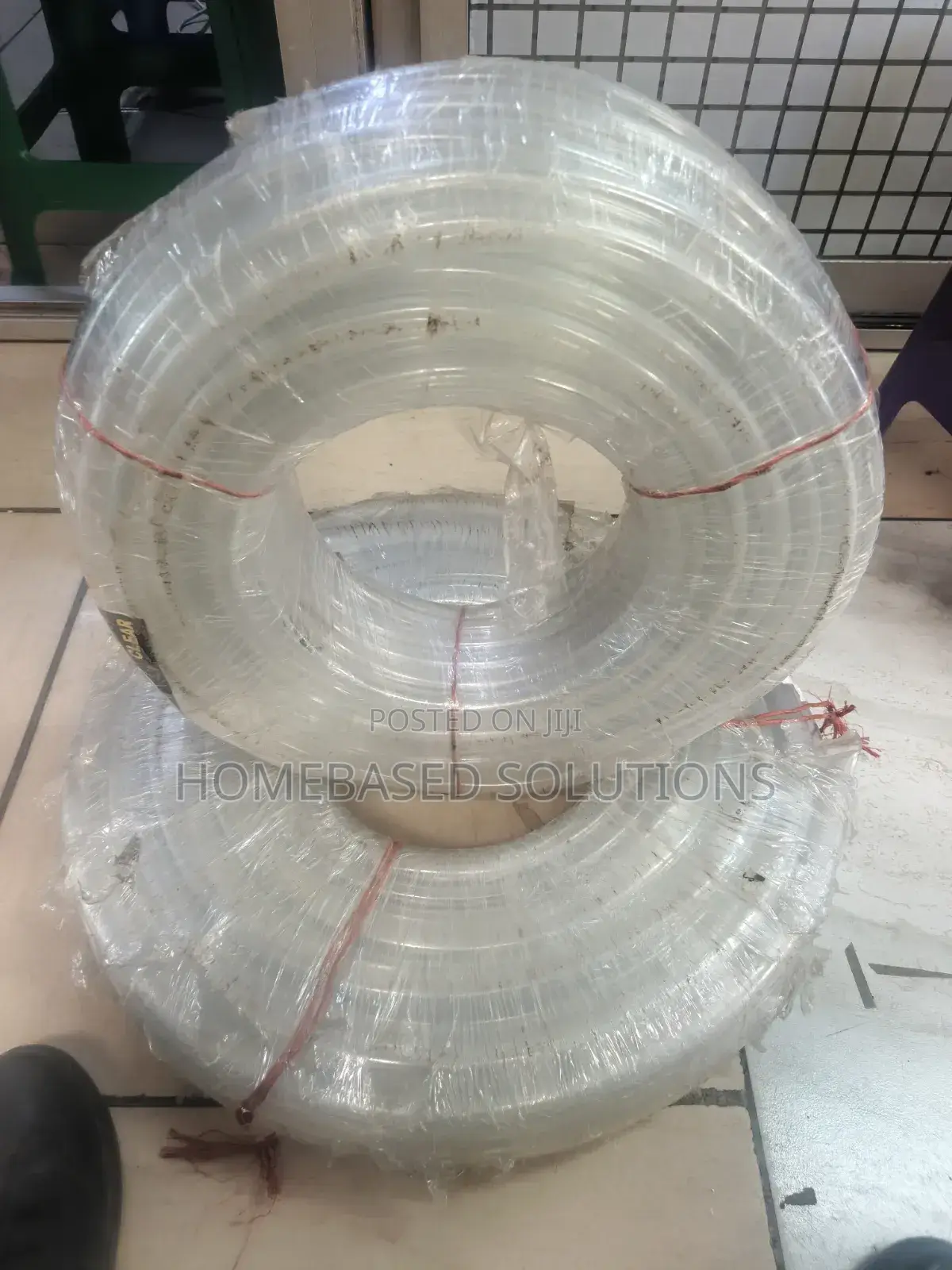 1/2 Inch by 120 Feet Clear Pipe