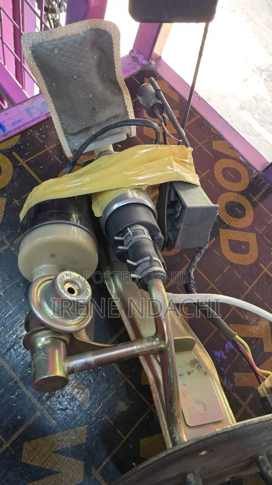 Fuel Pump Ipsum