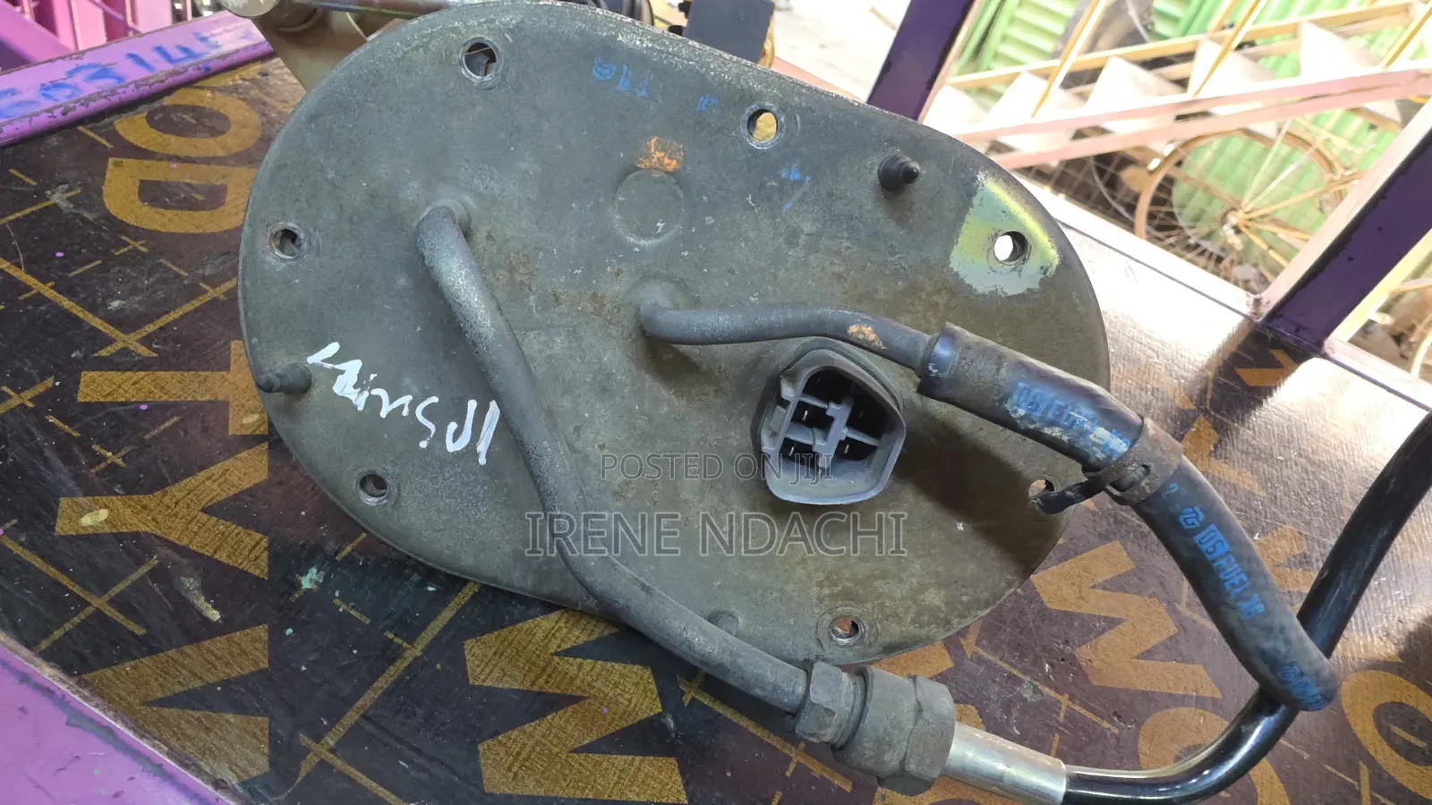Fuel Pump Ipsum