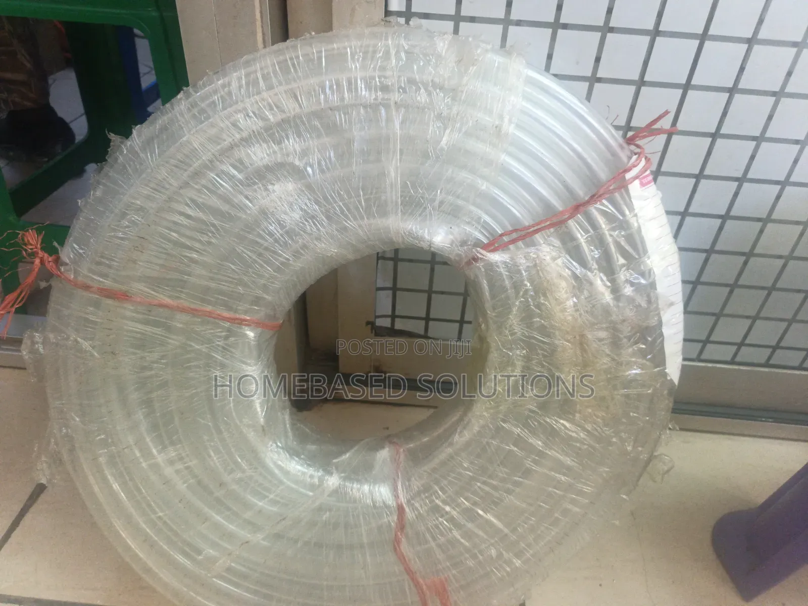 1 Inch by 120 Feet Clear Pipe