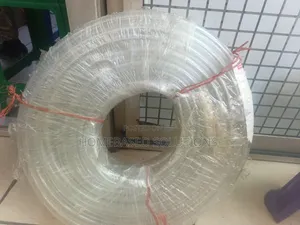 1 Inch by 120 Feet Clear Pipe