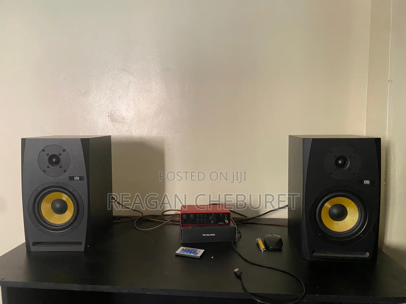 KRK Rokit M6 Studio Audio Monitors
