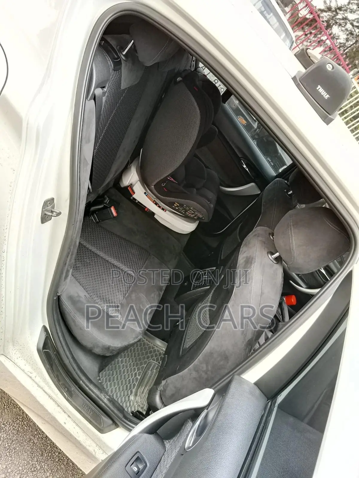 BMW 116i 2015 White