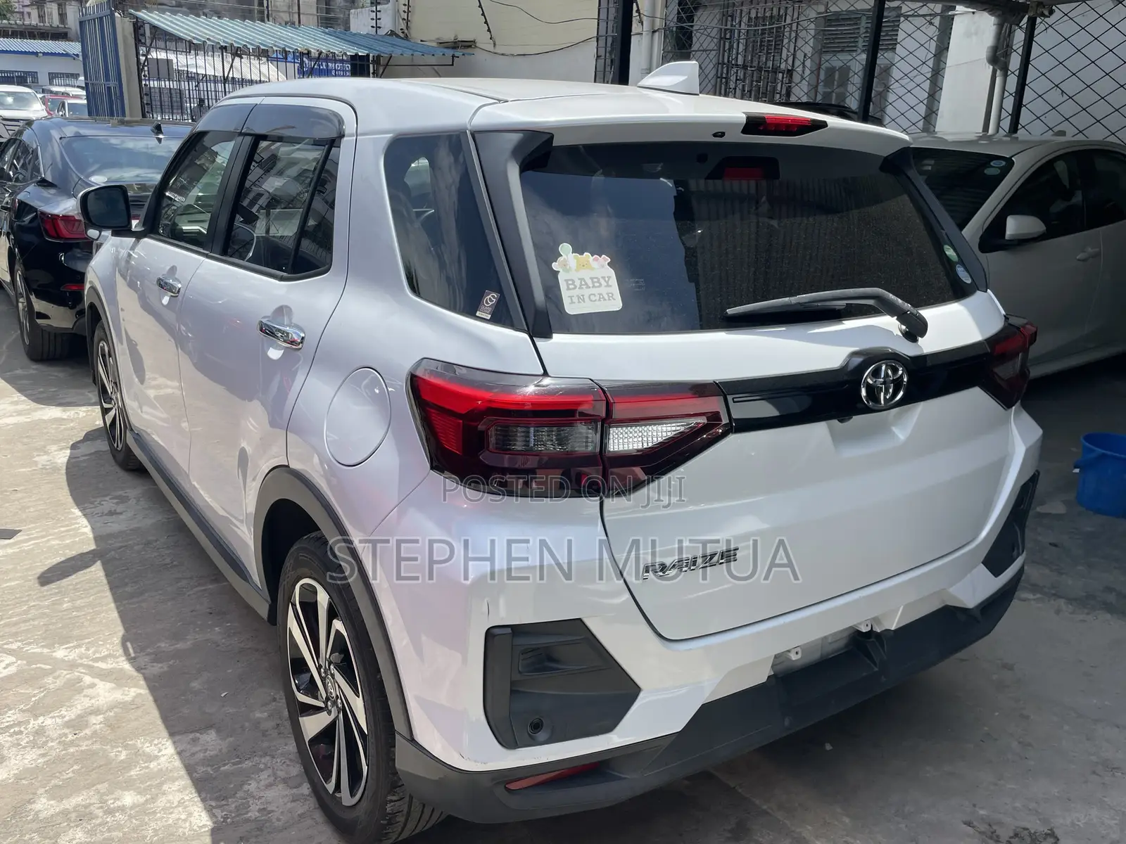 Toyota Raize 1.0 FWD 2020 White