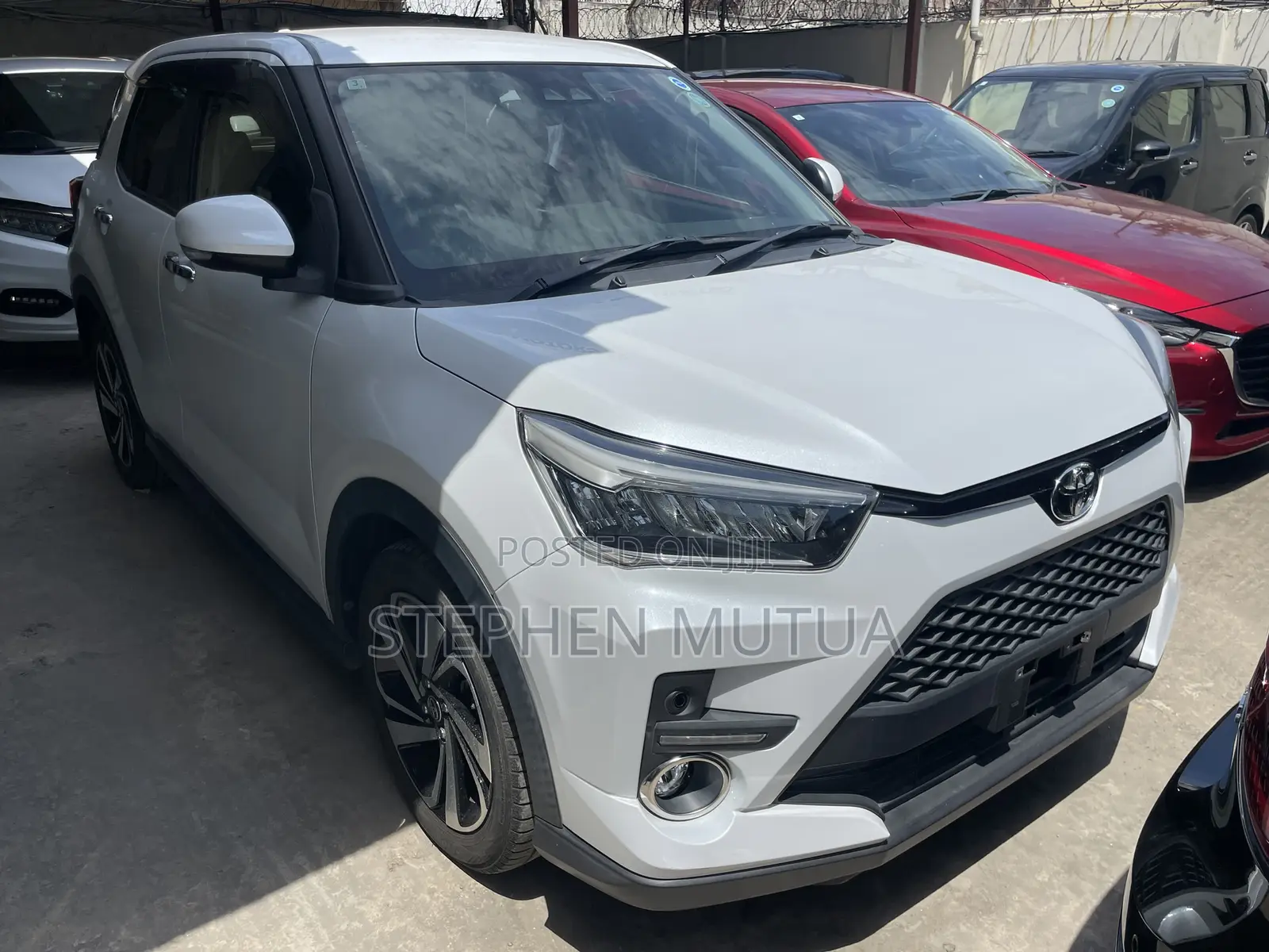Toyota Raize 1.0 FWD 2020 White