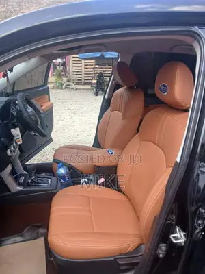 Amity Car Interior and Upholstery