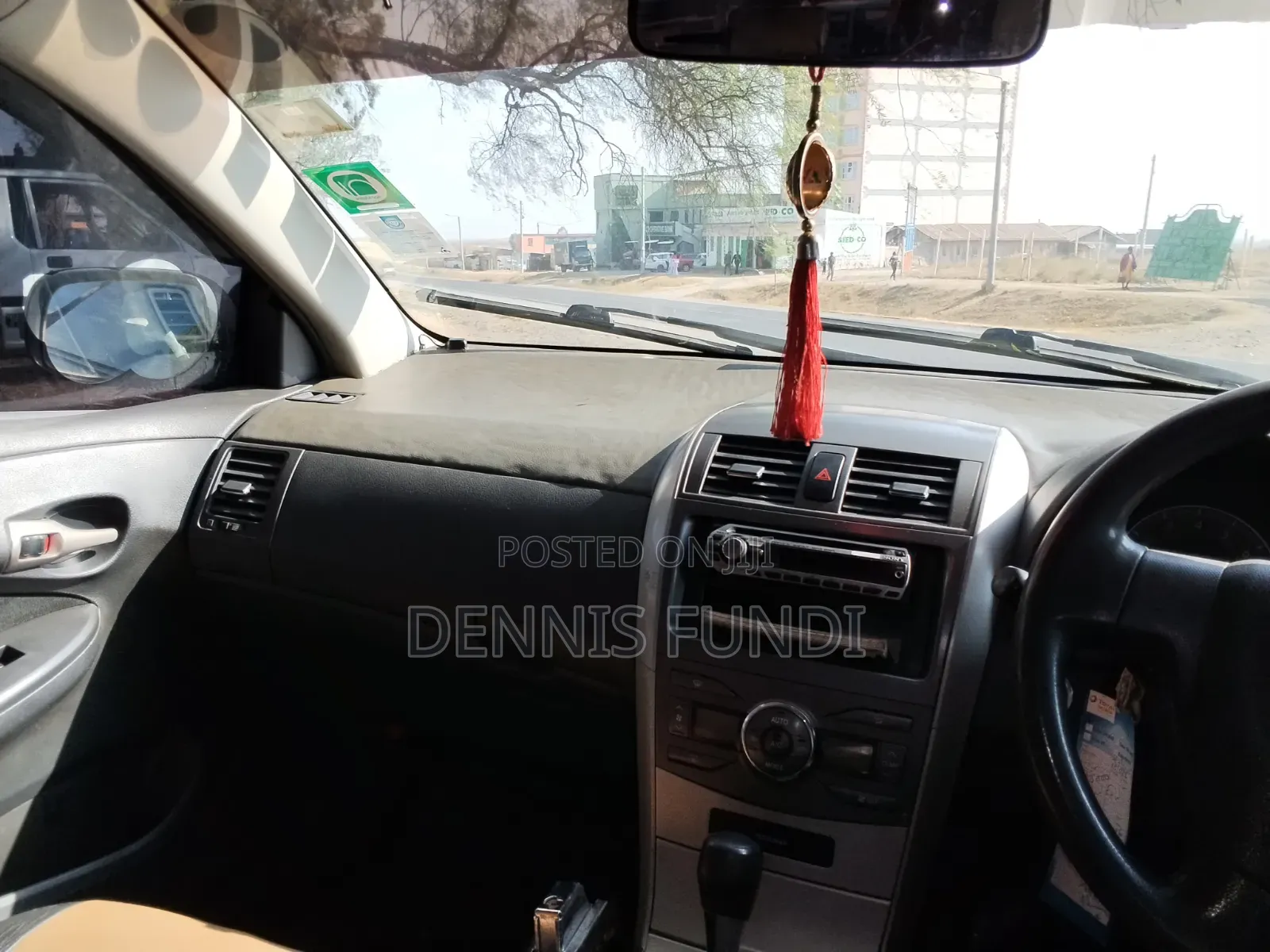 Toyota Corolla Fielder 2011 Black
