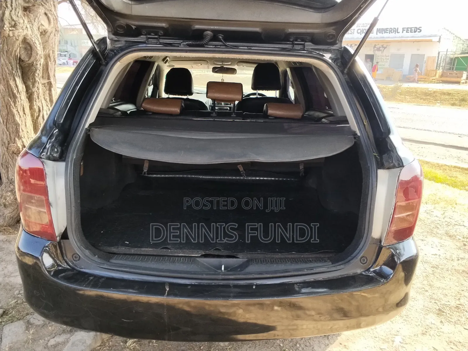 Toyota Corolla Fielder 2011 Black