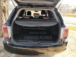 Toyota Corolla Fielder 2011 Black