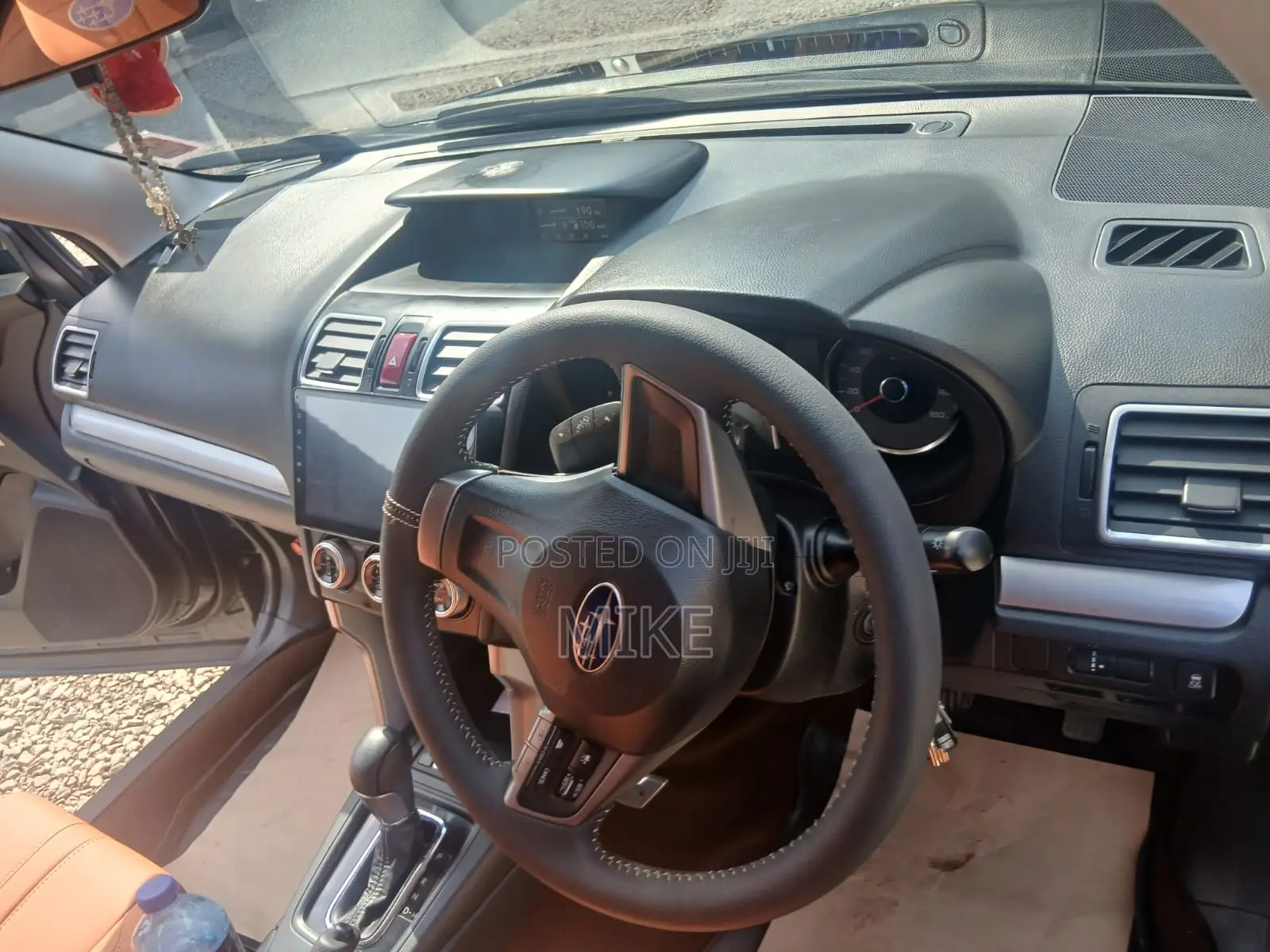 Amity Car Interior and Upholstery