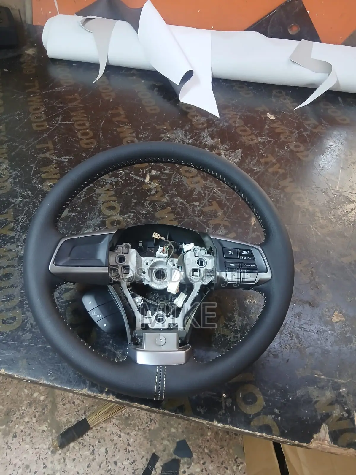 Amity Car Interior and Upholstery