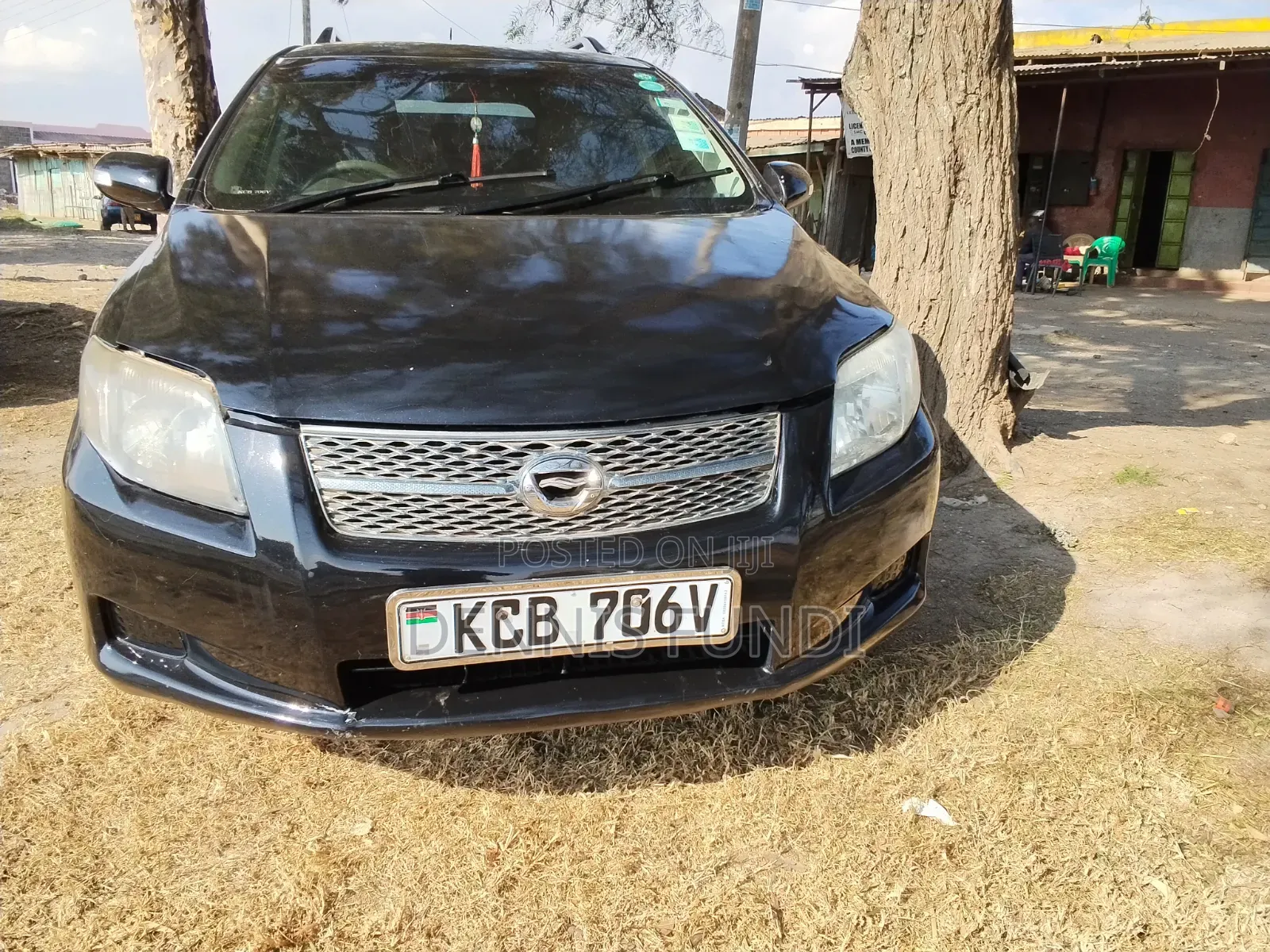 Toyota Corolla Fielder 2011 Black