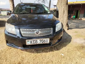 Toyota Corolla Fielder 2011 Black