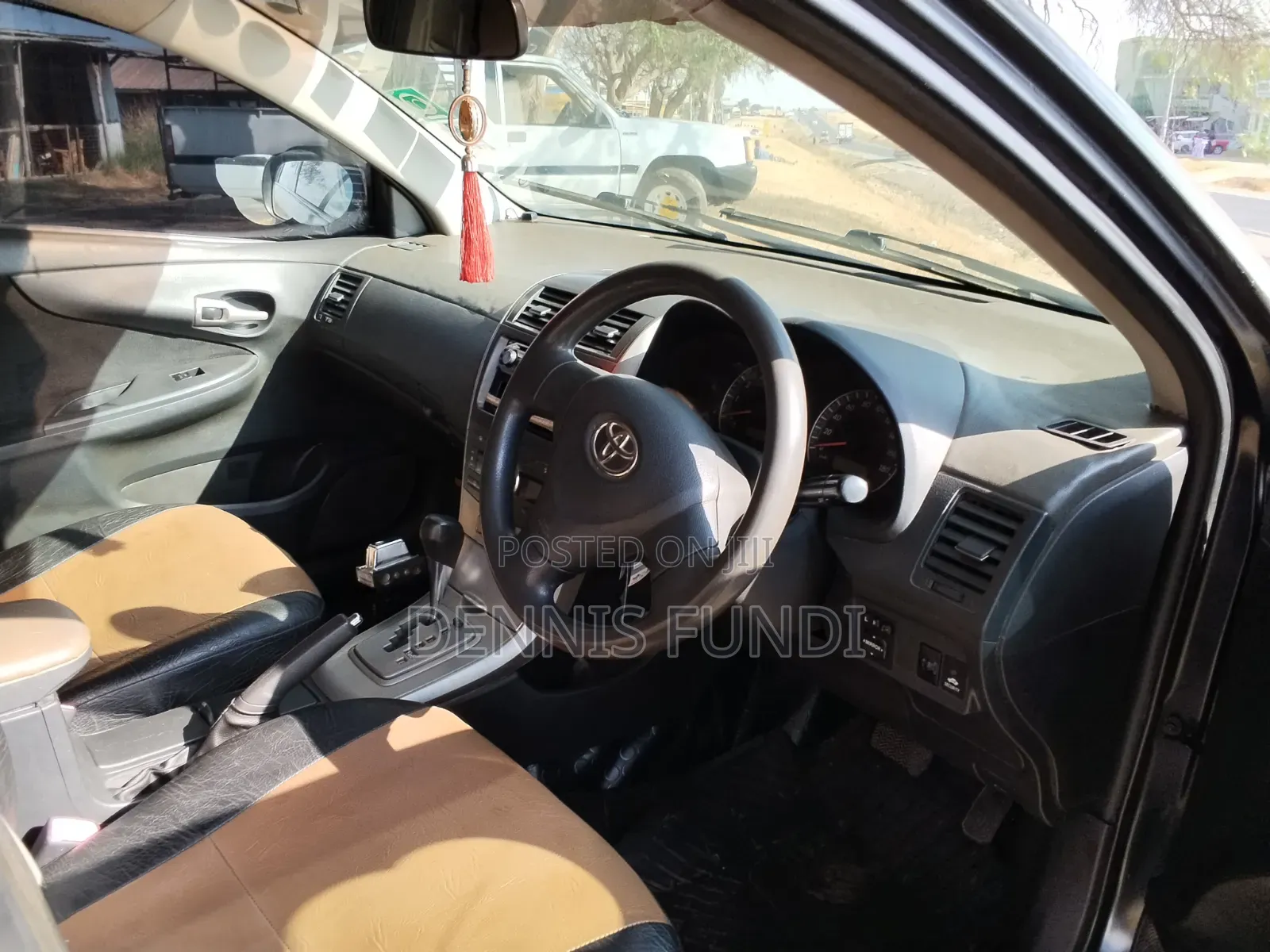 Toyota Corolla Fielder 2011 Black