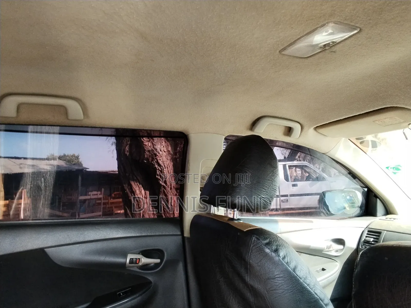 Toyota Corolla Fielder 2011 Black