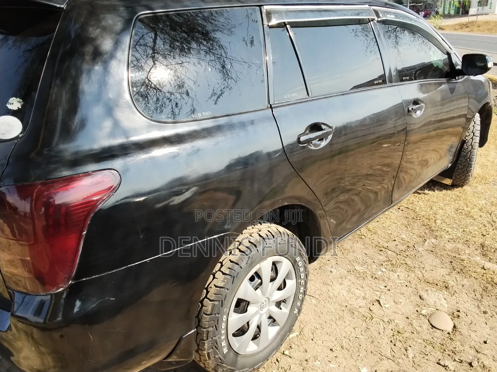 Toyota Corolla Fielder 2011 Black