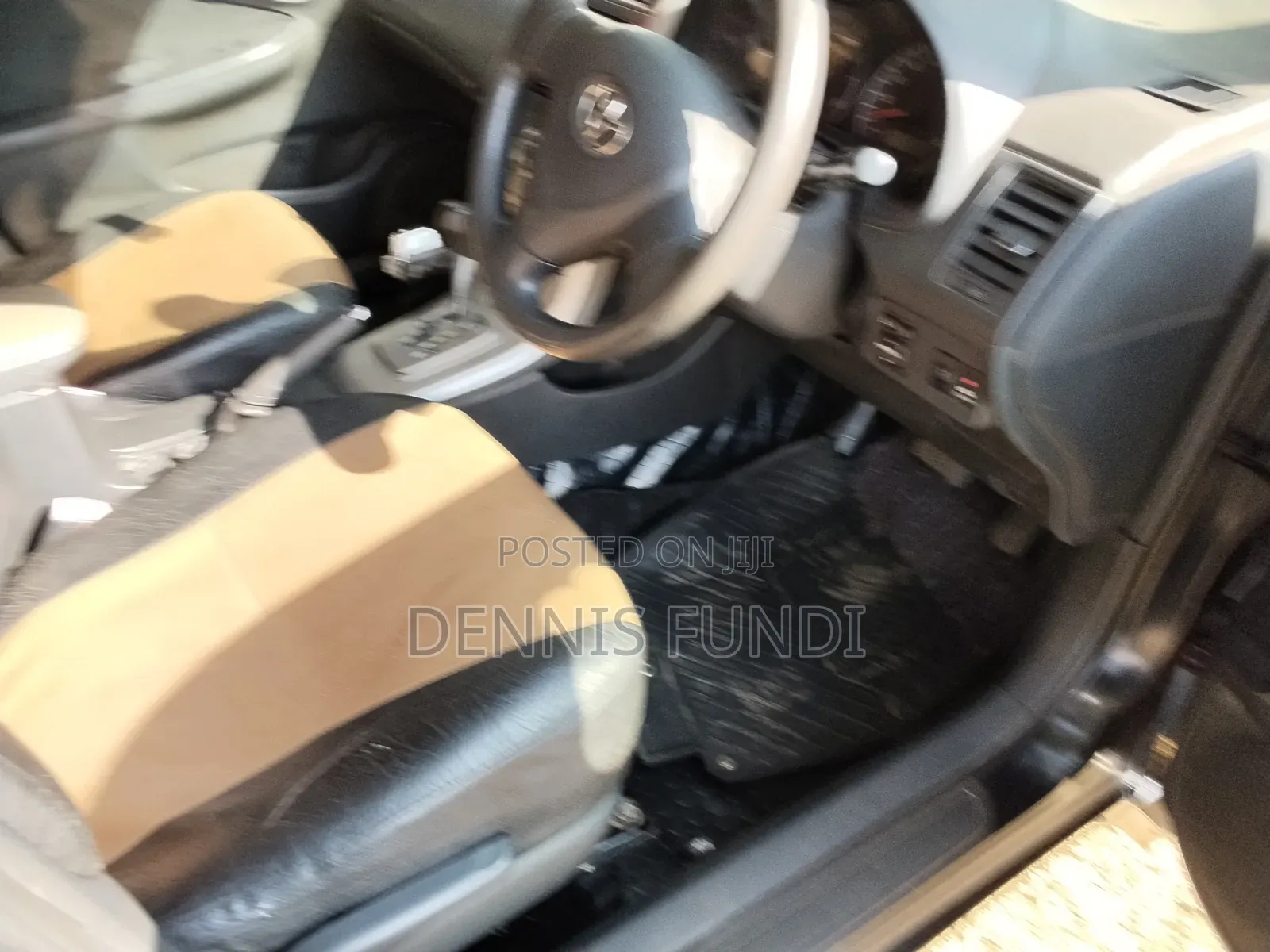 Toyota Corolla Fielder 2011 Black