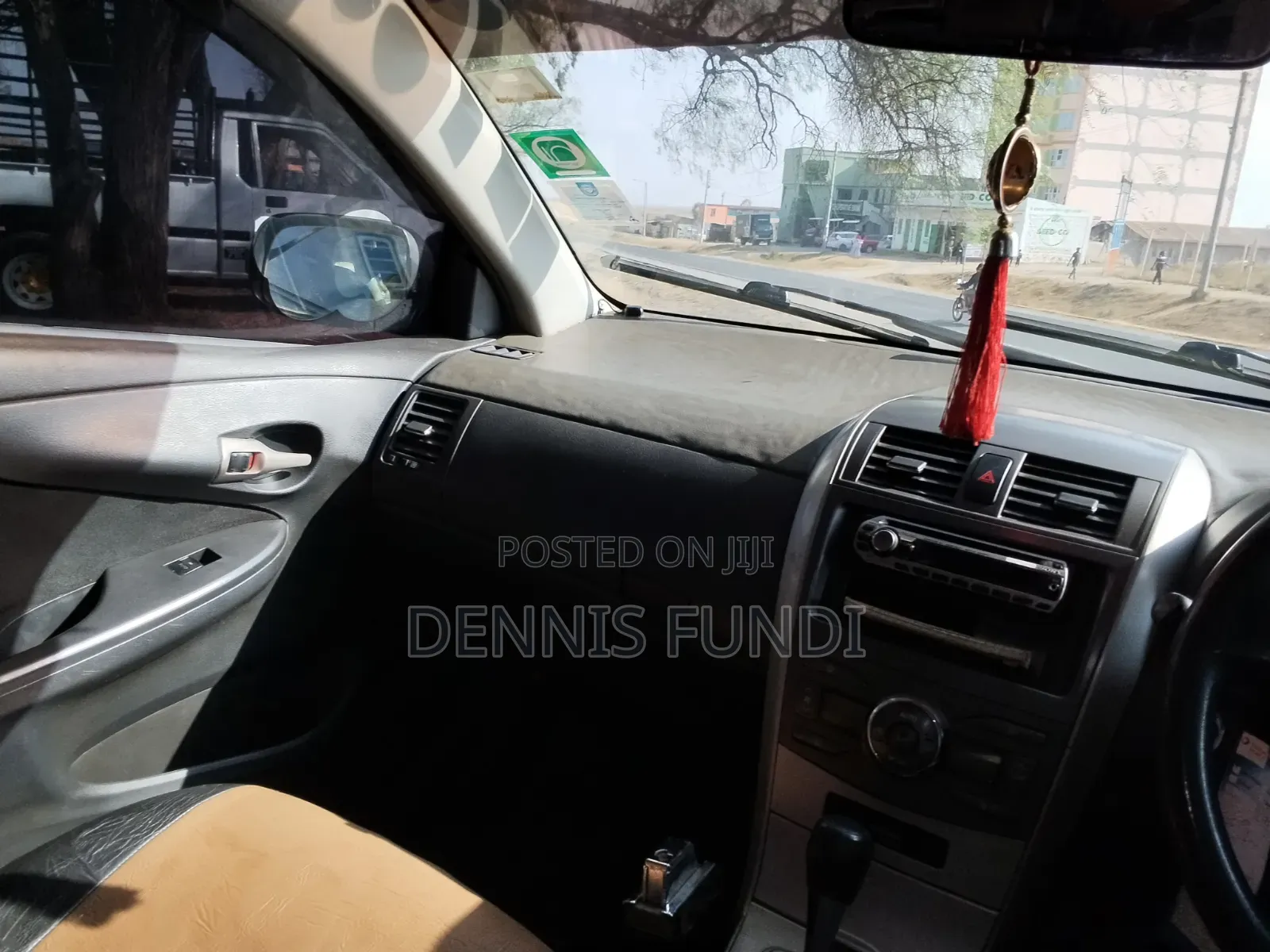 Toyota Corolla Fielder 2011 Black