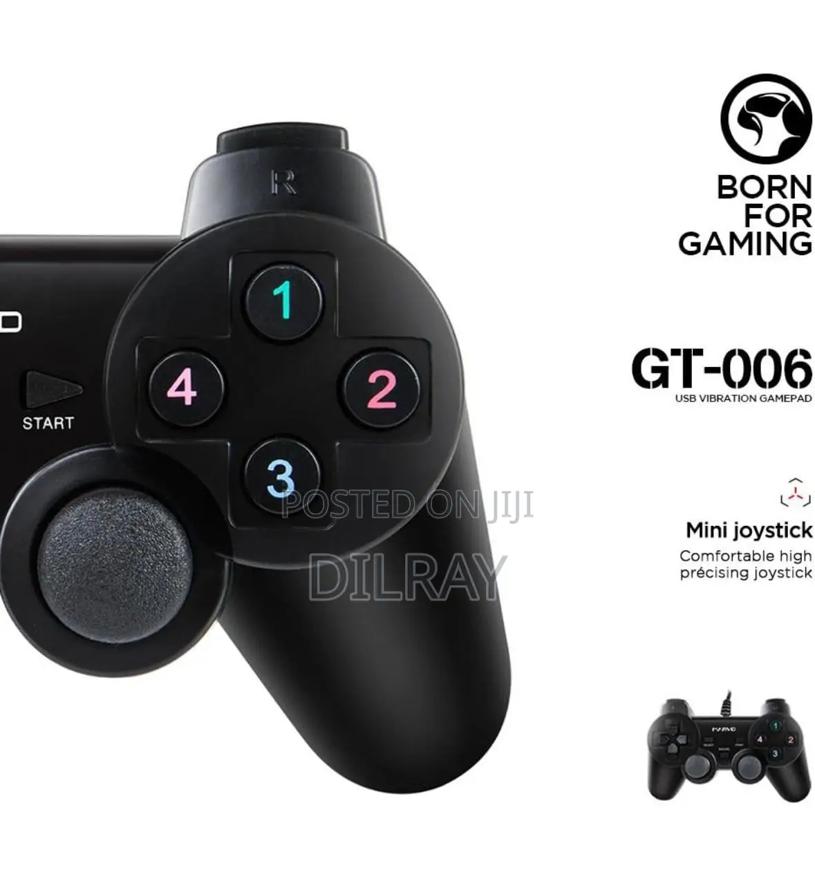 Marvo USB Vibration Gamepad for PC