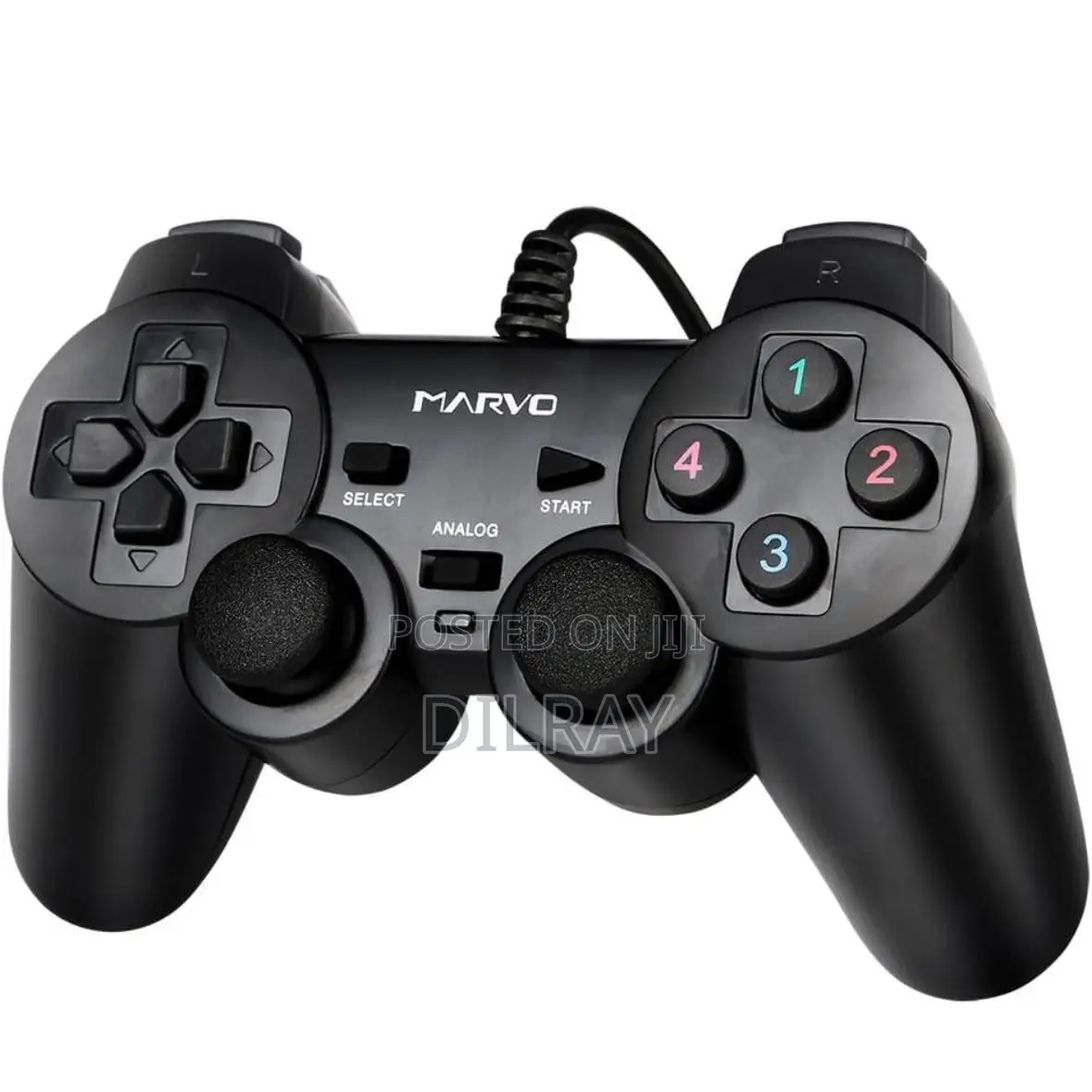 Marvo USB Vibration Gamepad for PC
