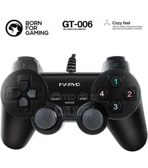 Marvo USB Vibration Gamepad for PC