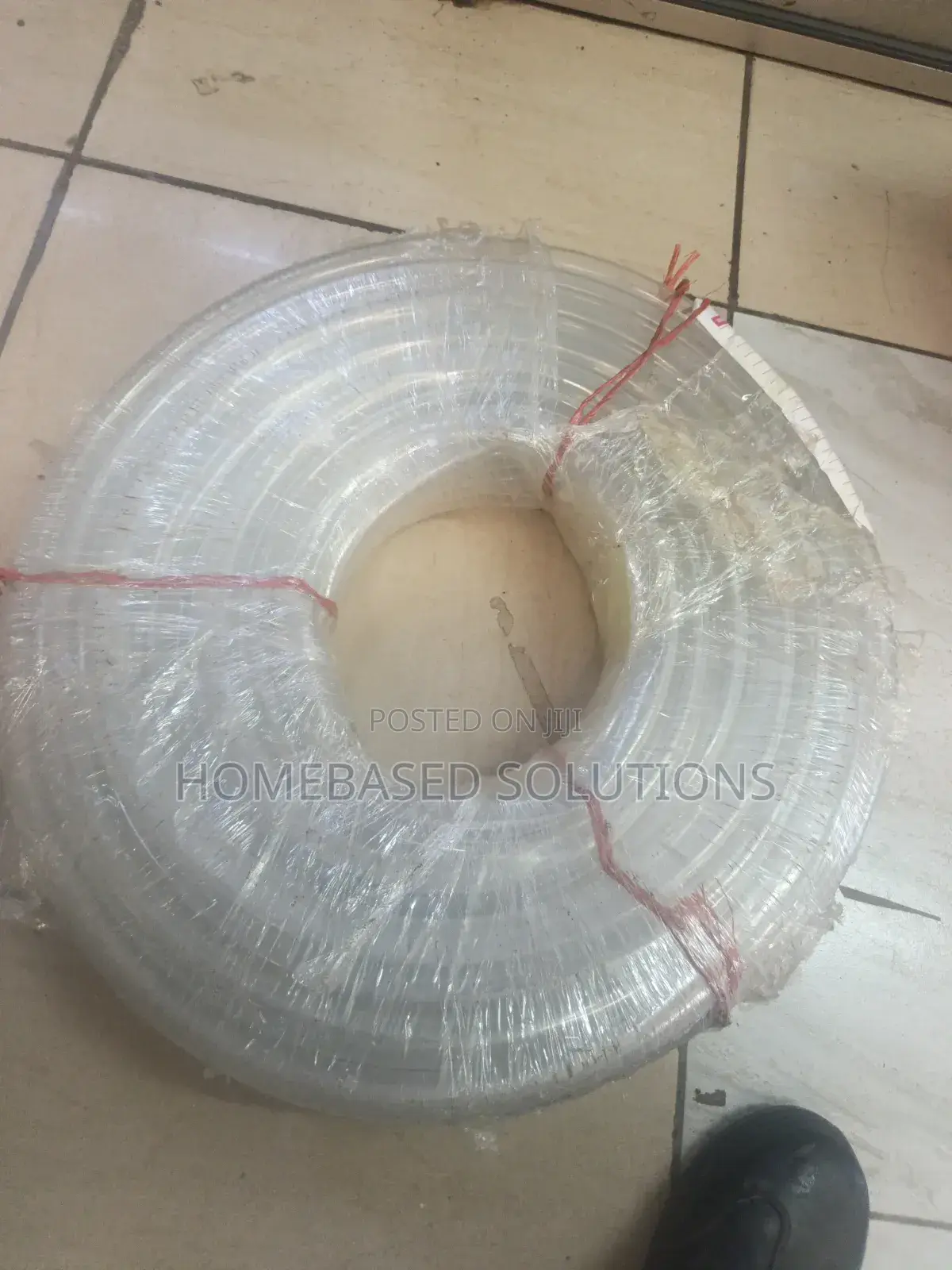 1 Inch by 60 Feet Clear Pipe