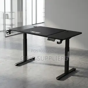 1.2M Electric Smart Work Desk – White