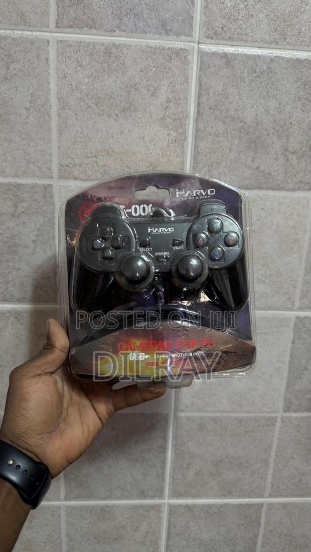 Marvo USB Vibration Gamepad for PC