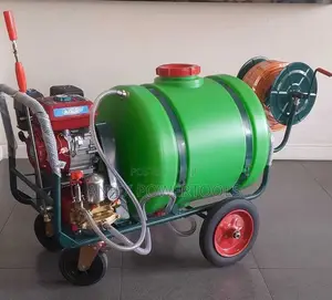 Aico Japan Petrol Engine Trolley Sprayer Tank Capacity 160 Litres
