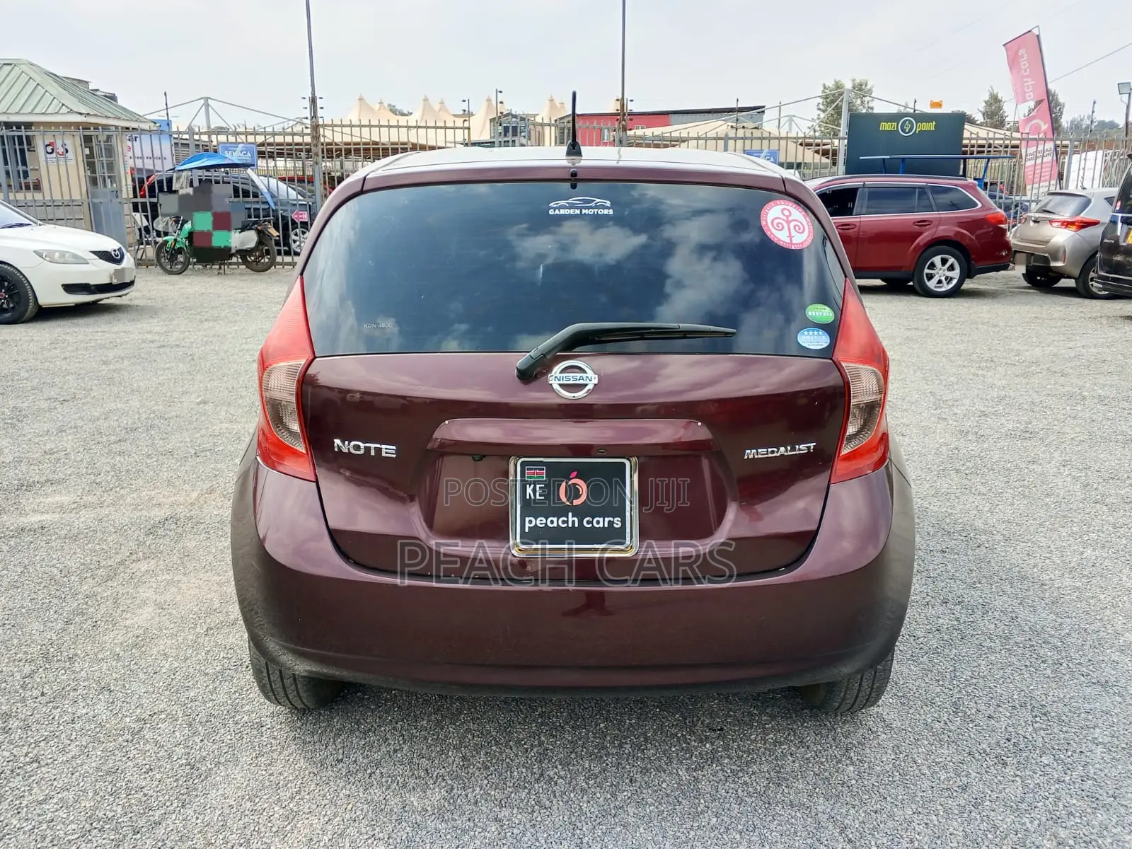 Nissan Note 2016 Purple