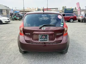 Nissan Note 2016 Purple