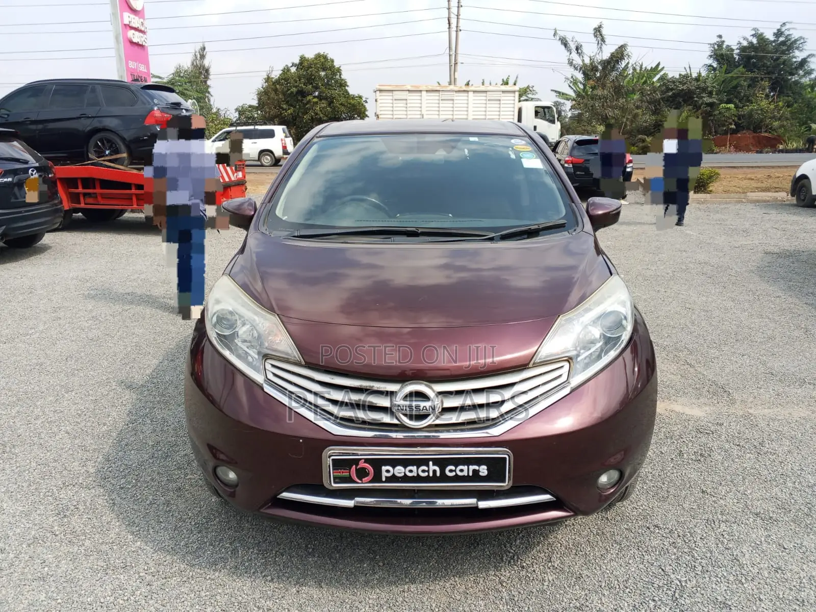 Nissan Note 2016 Purple