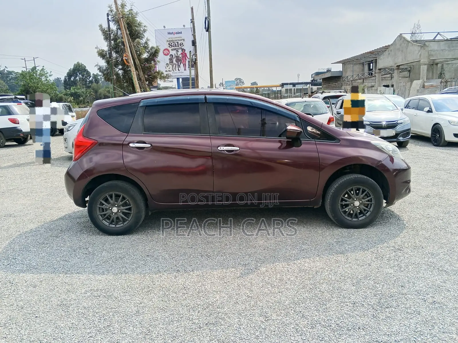Nissan Note 2016 Purple