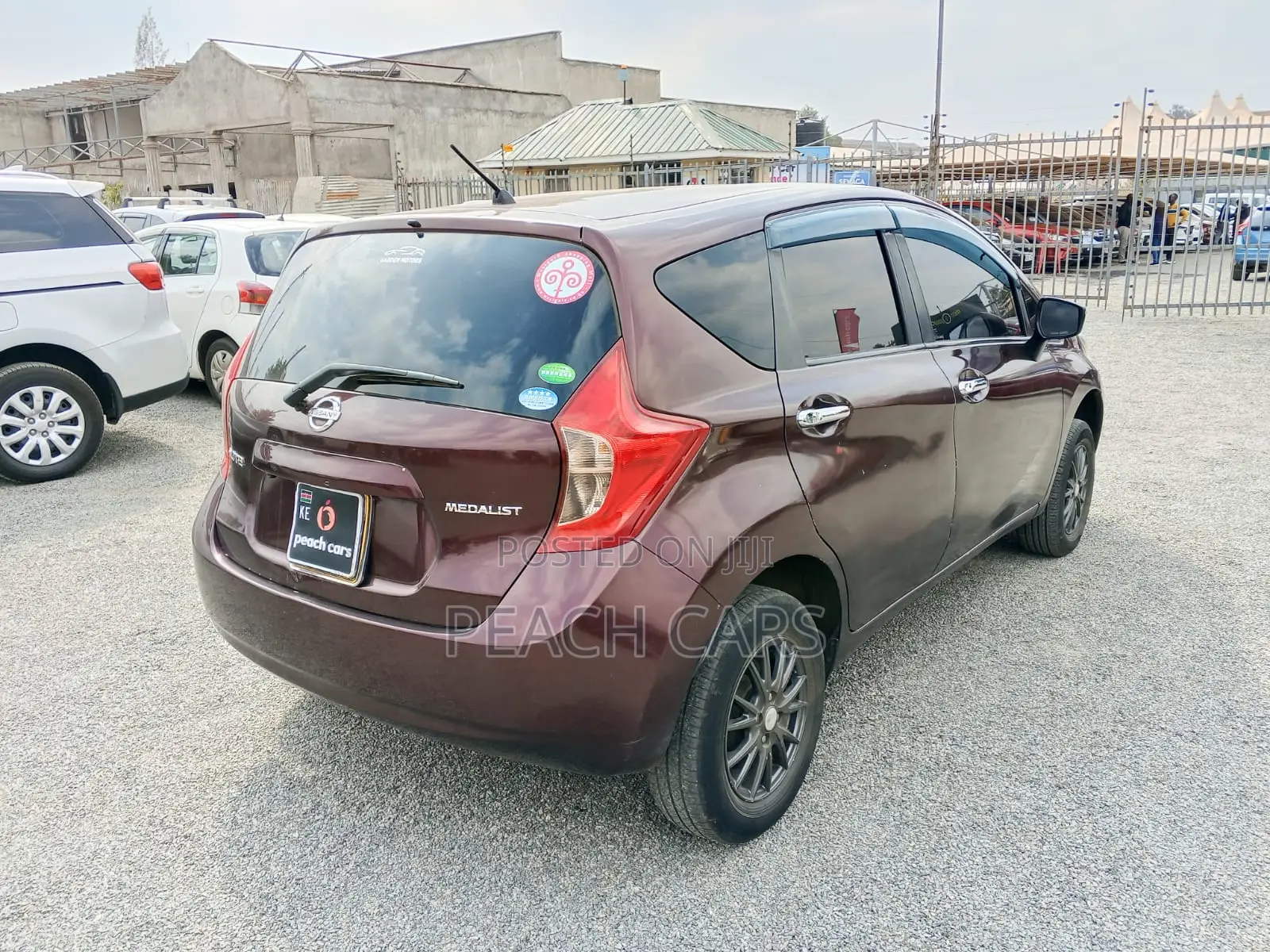 Nissan Note 2016 Purple