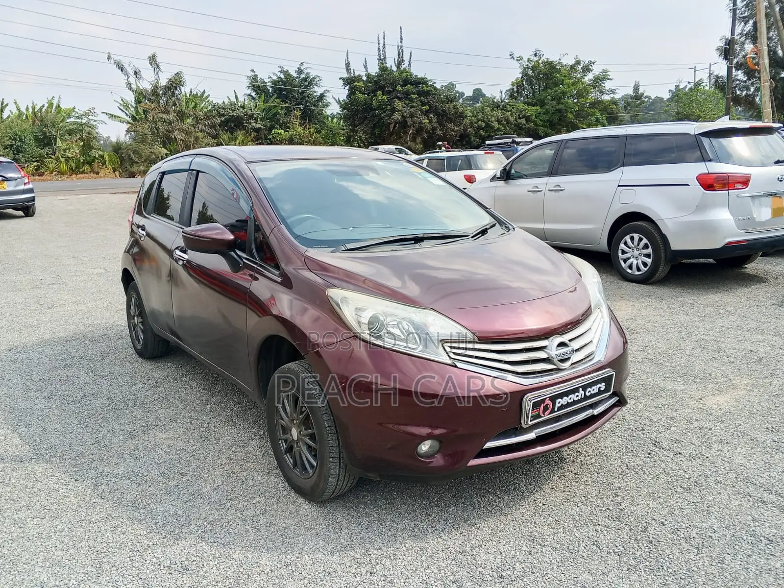 Nissan Note 2016 Purple
