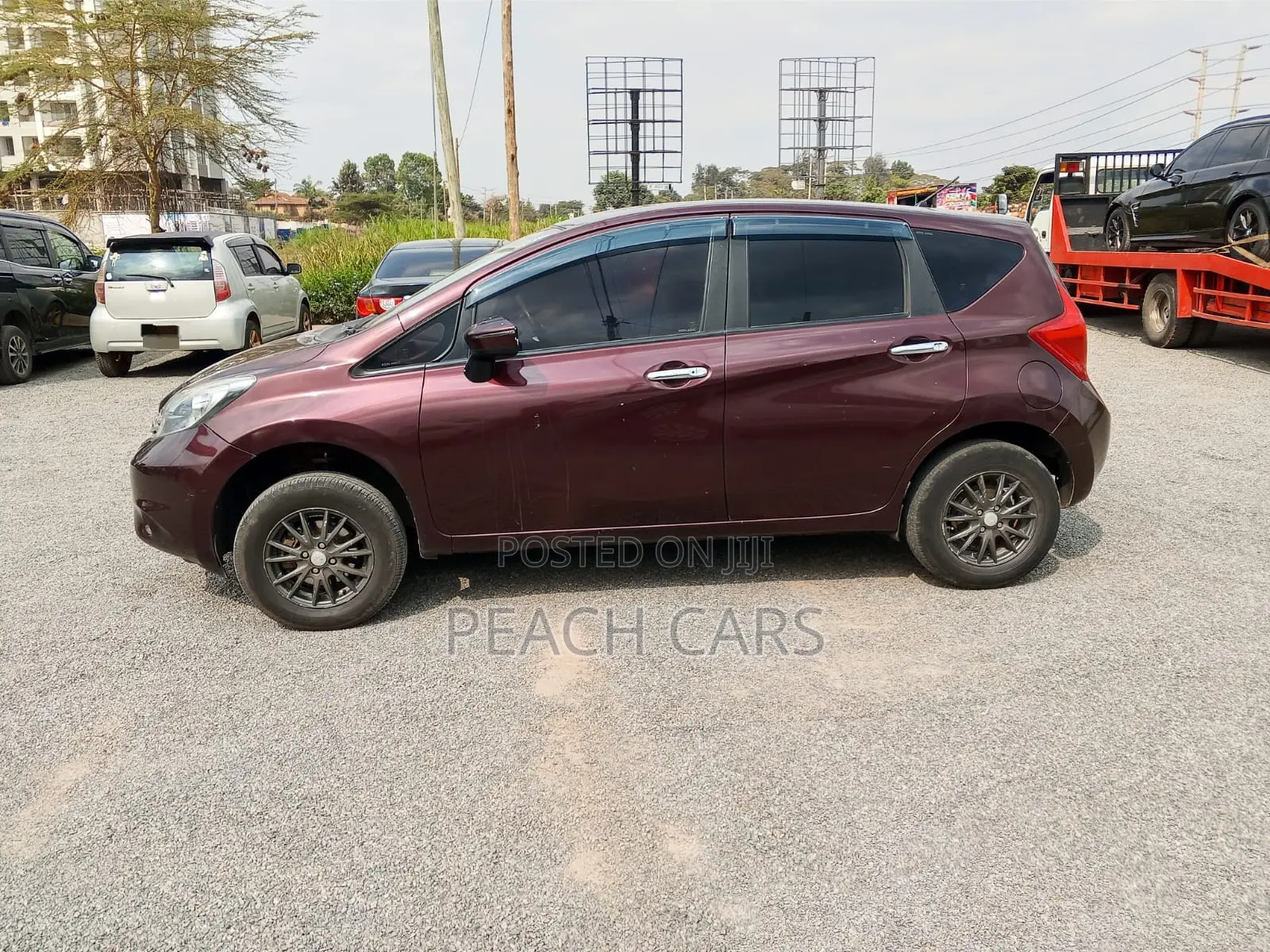 Nissan Note 2016 Purple