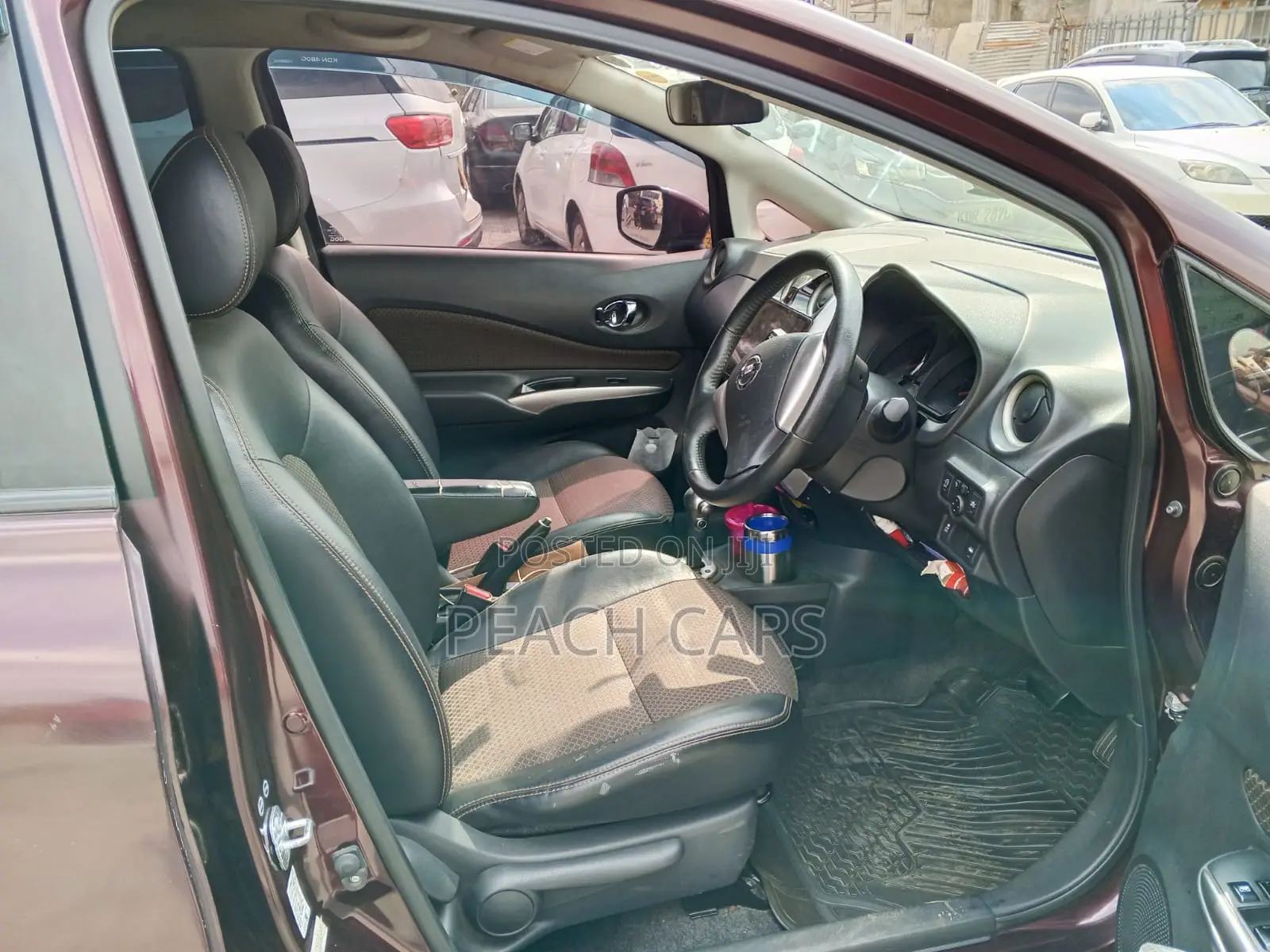Nissan Note 2016 Purple
