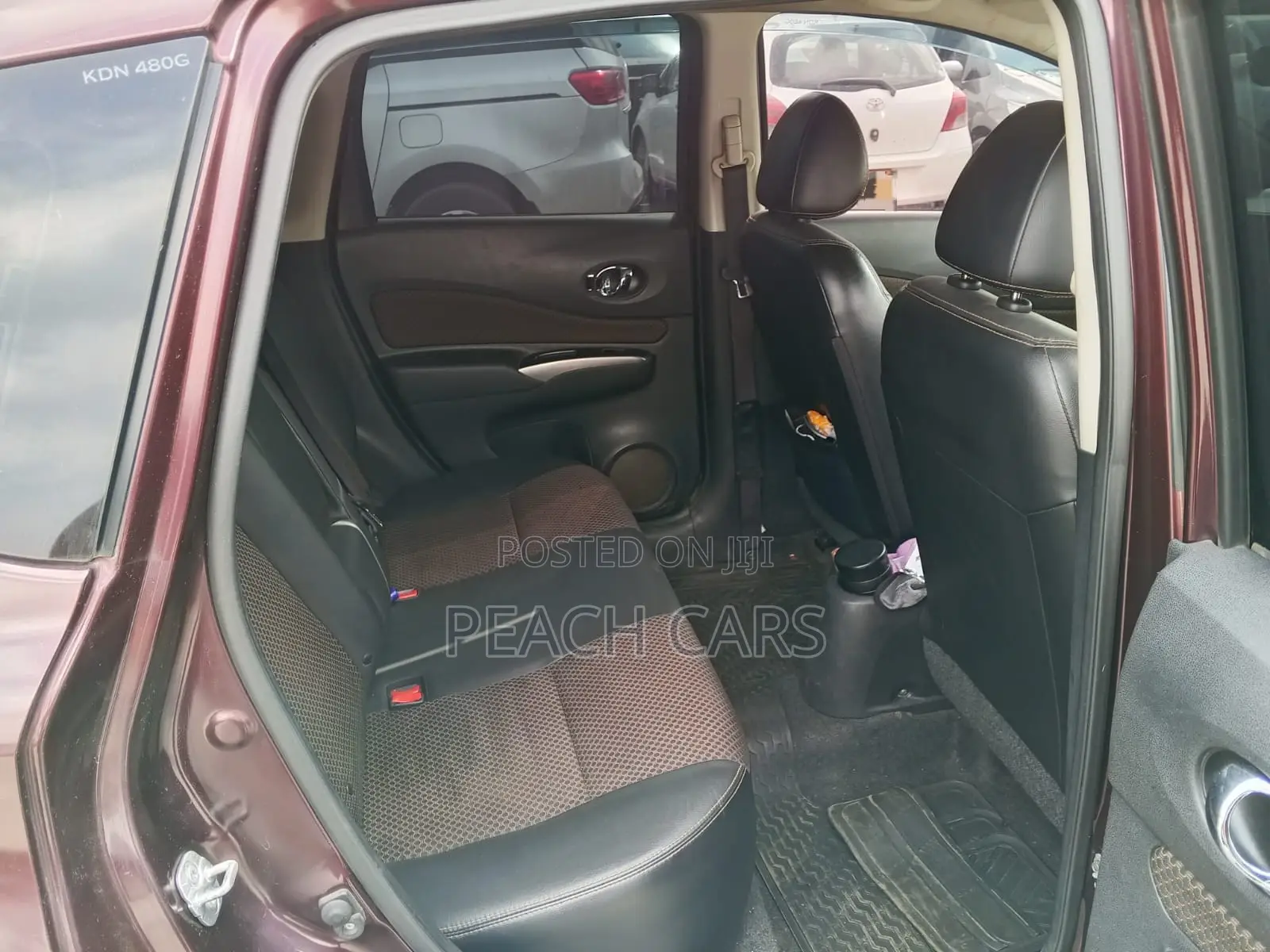 Nissan Note 2016 Purple
